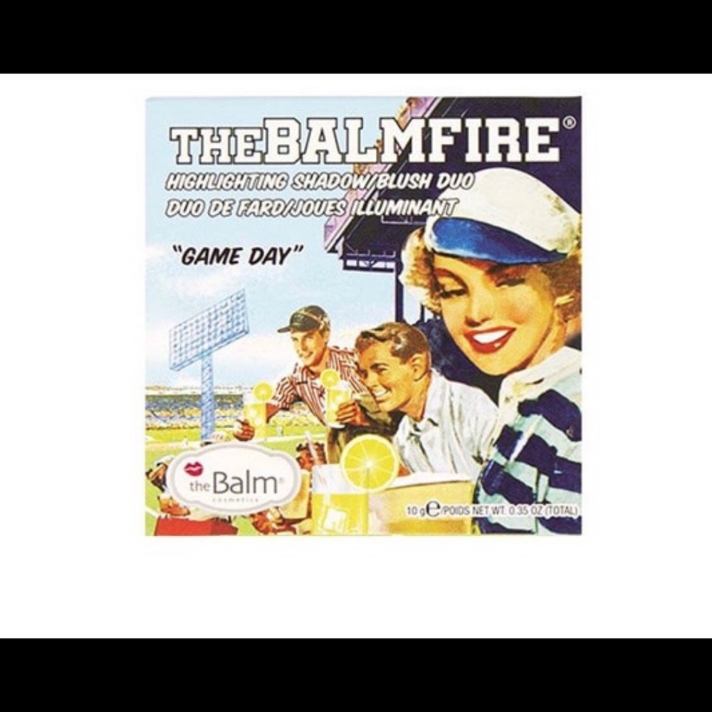 The BalmFire blush/highlighter palette - Picture 2 of 8